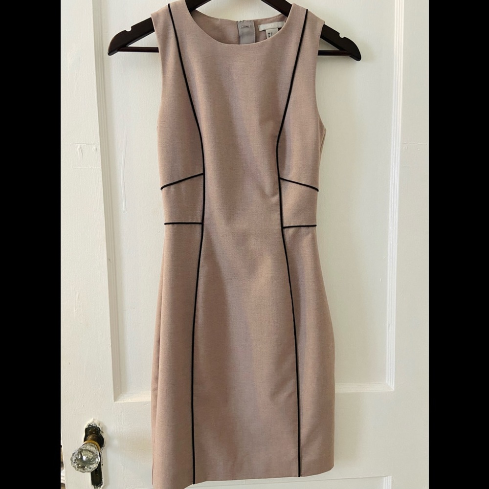 grey work business dress